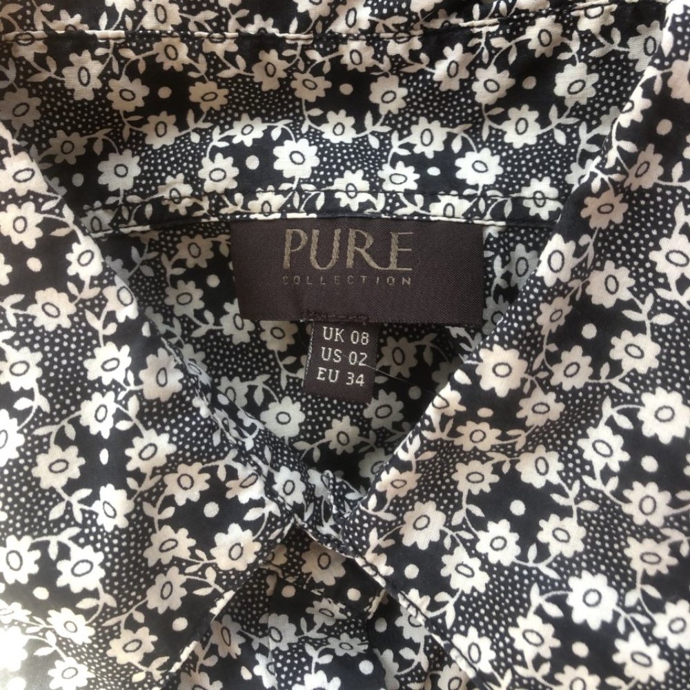 Pure Collection button down shirt - Picture 2 of 5